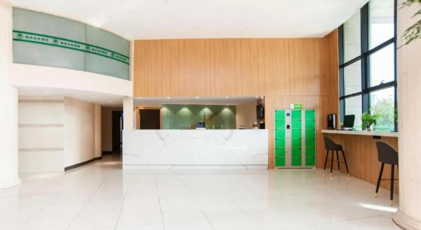 GreenTree Inn Shanghai Jiading Anting Motor City Express Hotel
