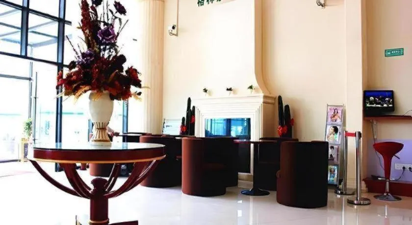 GreenTree Inn Shanghai Jiading Anting Motor City Express Hotel