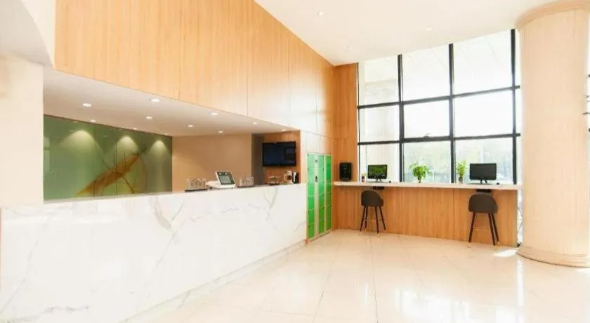 GreenTree Inn Shanghai Jiading Anting Motor City Express Hotel