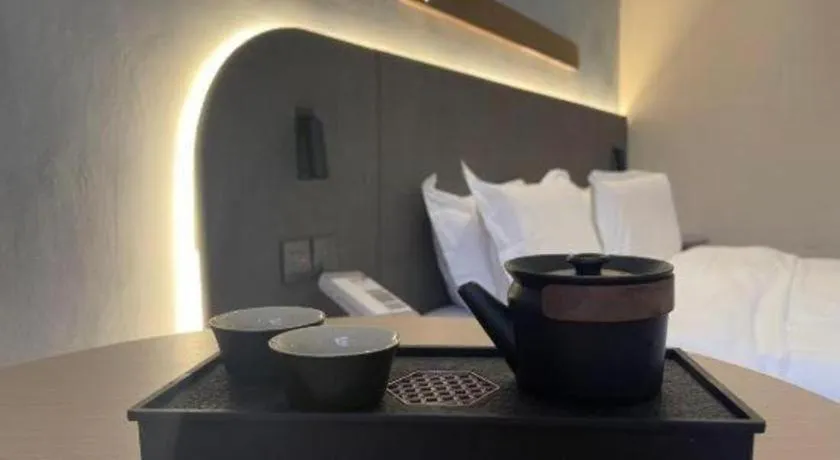 Bed in Jinjiang Inn Hangzhou Lin'an Qianwang Street