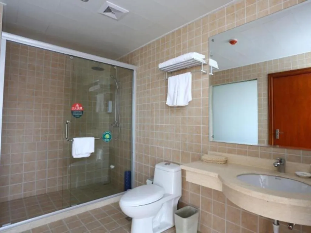 GreenTree Inn Jiaxing Zhongan Business Hotel