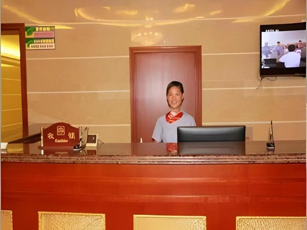GreenTree Inn Jiaxing Zhongan Business Hotel