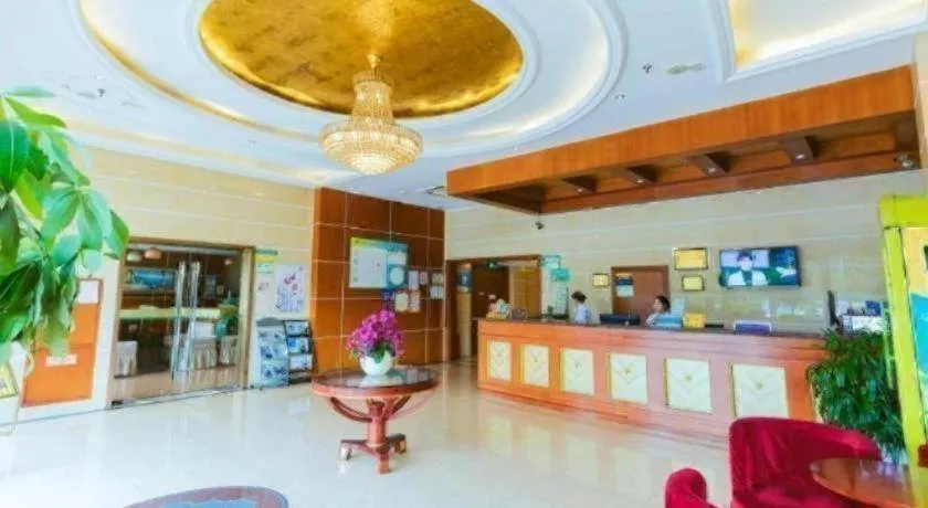 GreenTree Inn Jiaxing Zhongan Business Hotel