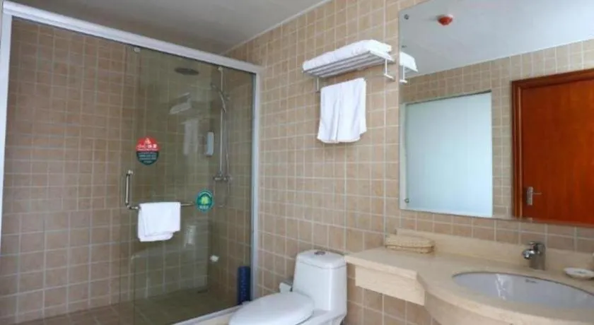 GreenTree Inn Jiaxing Zhongan Business Hotel