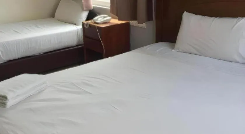 Bed in LKS Hotel