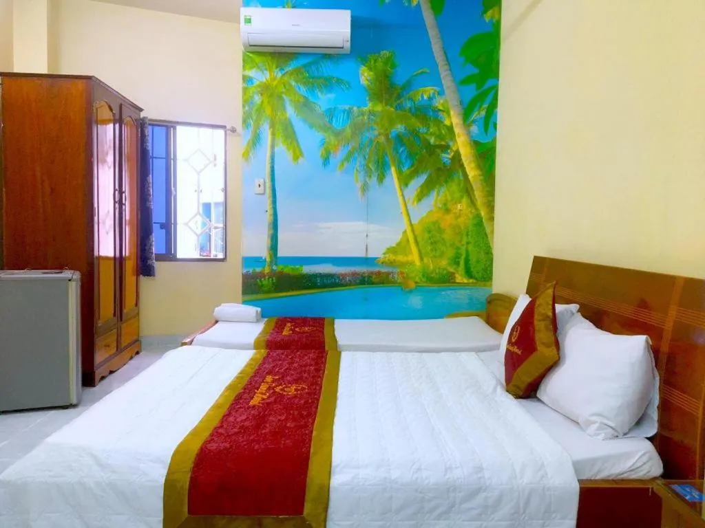 Bed in Son Tung Hotel - De Tham Street