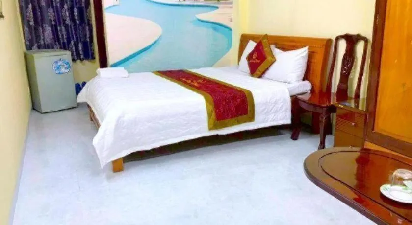Bed in Son Tung Hotel - De Tham Street