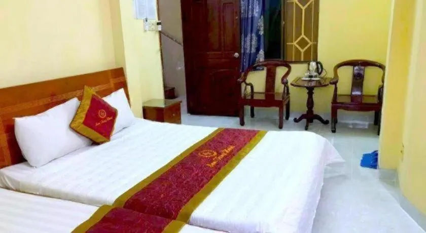 Bed in Son Tung Hotel - De Tham Street