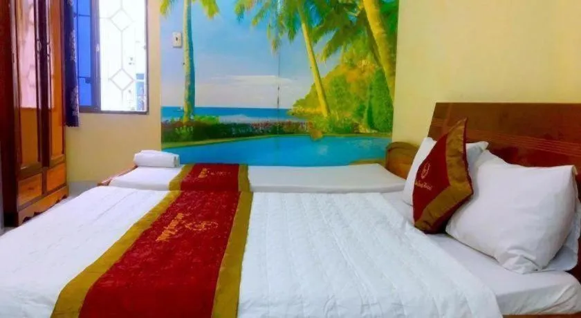 Bed in Son Tung Hotel - De Tham Street