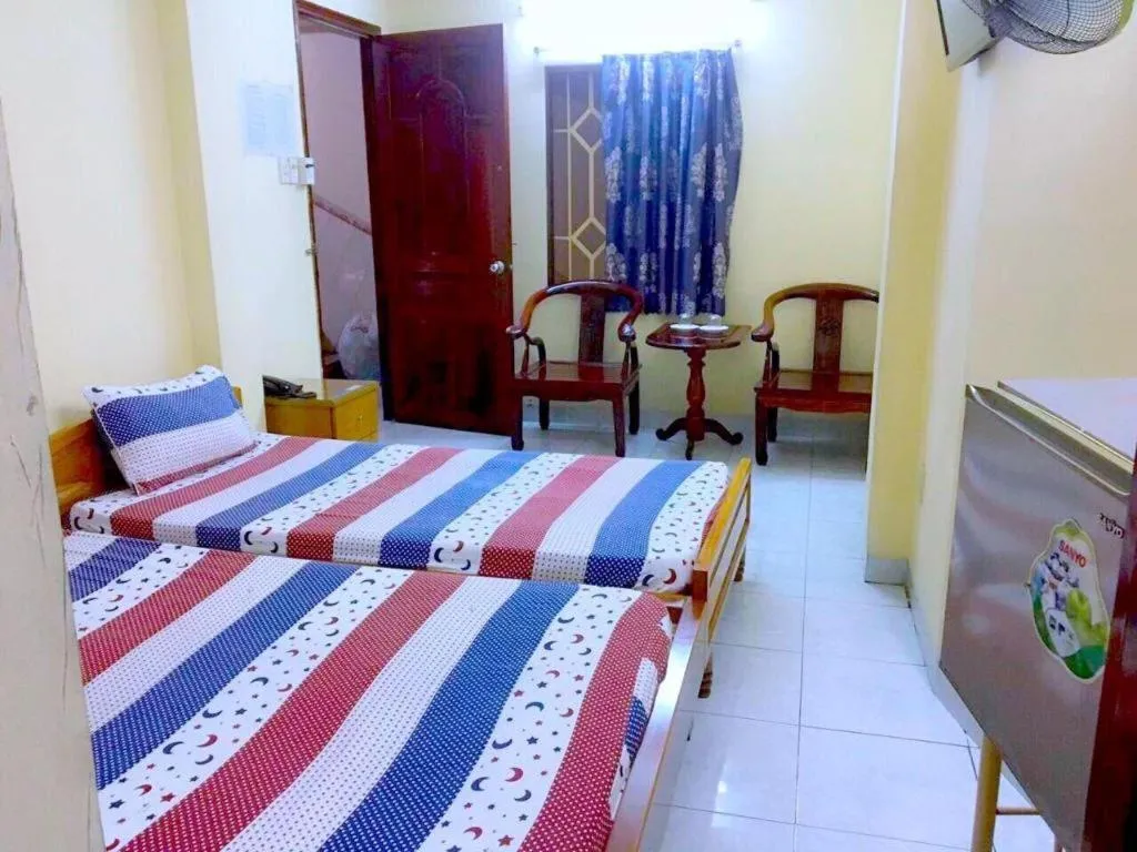 Bed in Son Tung Hotel - De Tham Street