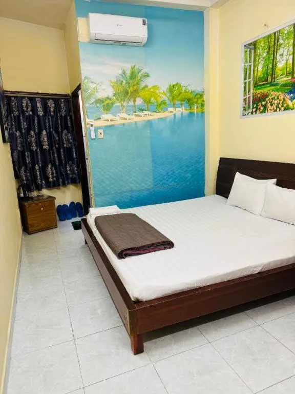 Bed in Son Tung Hotel - De Tham Street