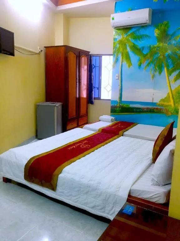 Bed in Son Tung Hotel - De Tham Street