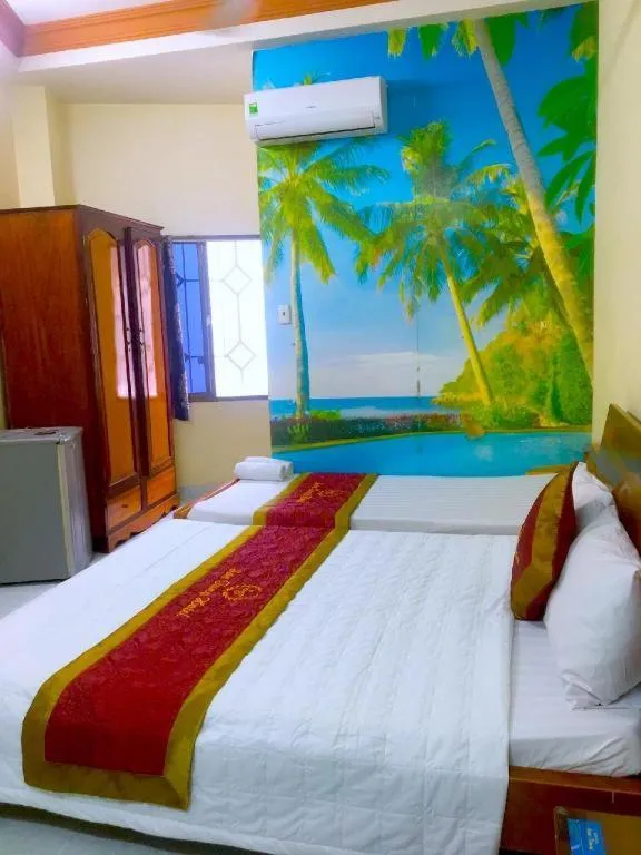 Bed in Son Tung Hotel - De Tham Street