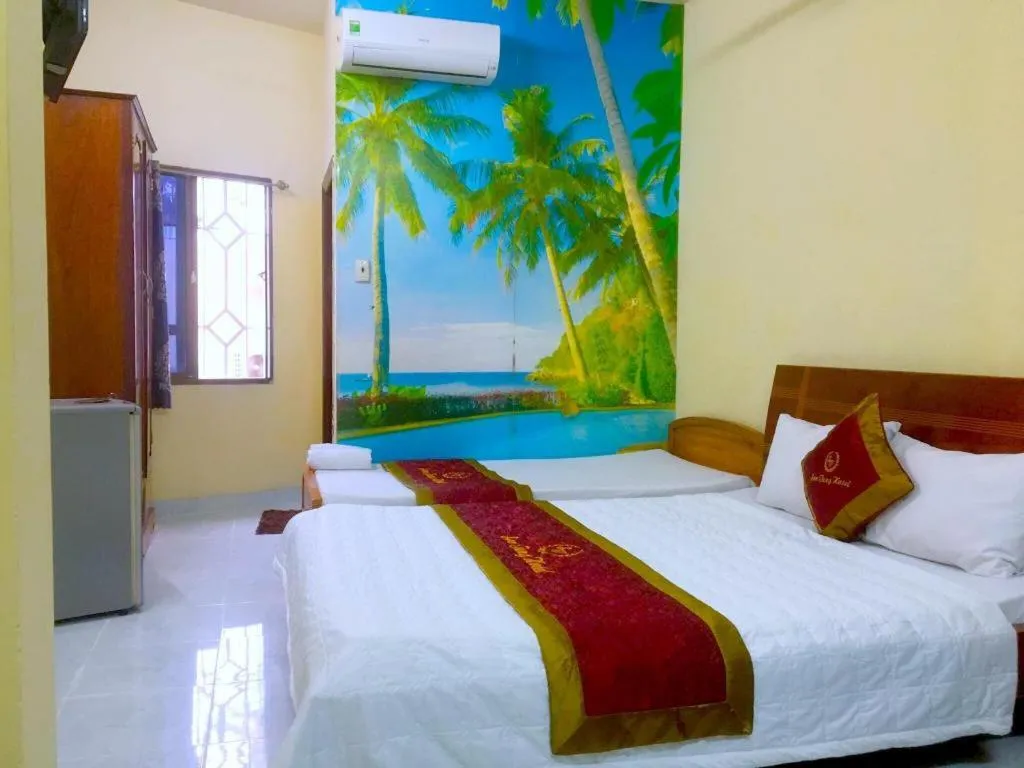 Bed in Son Tung Hotel - De Tham Street