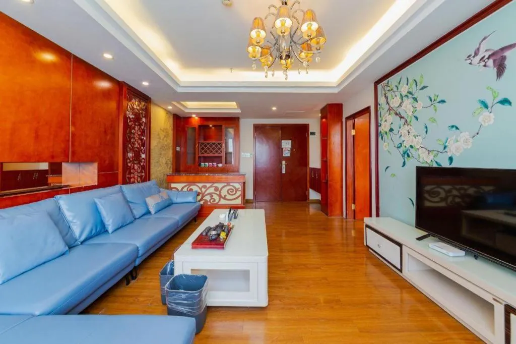 GreenTree Inn Guangdong Huizhou Chenjiang Intercity Rail Station Business Hotel