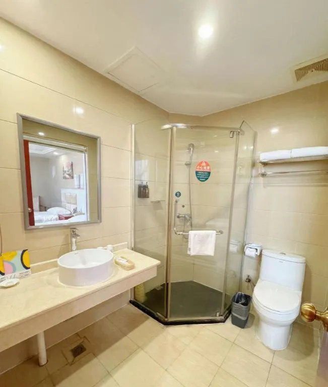 GreenTree Inn Guangdong Huizhou Chenjiang Intercity Rail Station Business Hotel