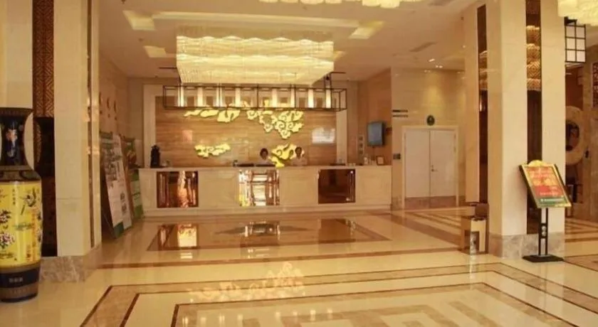 GreenTree Inn Guangdong Huizhou Chenjiang Intercity Rail Station Business Hotel