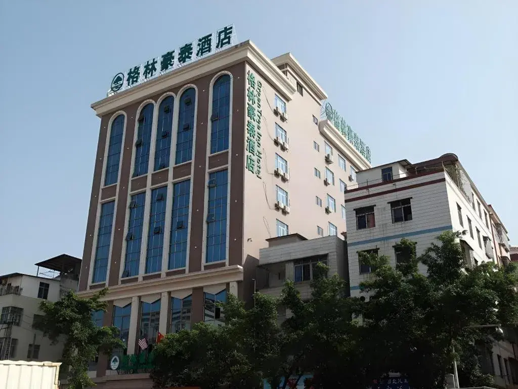 GreenTree Inn Guangdong Huizhou Chenjiang Intercity Rail Station Business Hotel GreenTree Inn Guangdong Huizhou Chenjiang Intercity Rail Station Business Hotel