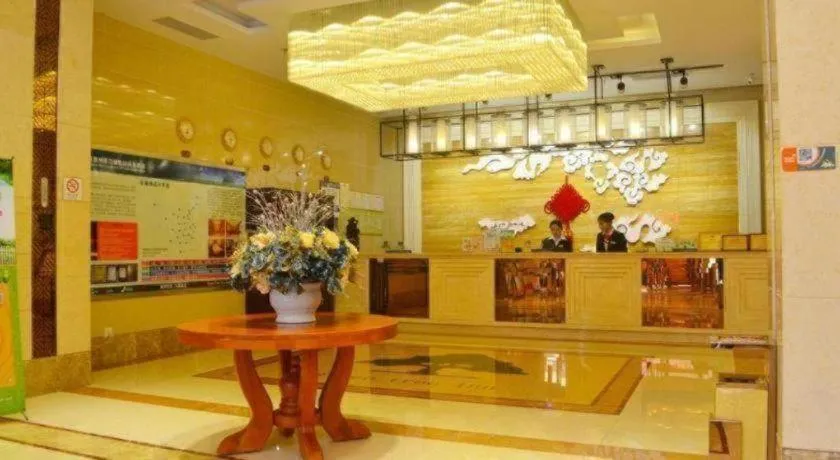 GreenTree Inn Guangdong Huizhou Chenjiang Intercity Rail Station Business Hotel