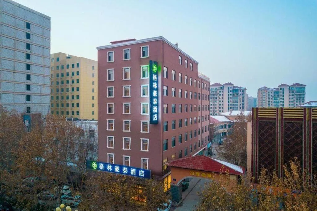 GreenTree Inn Hebei Langfang Bazhou Railway Station West Yingbin Road Express Hotel