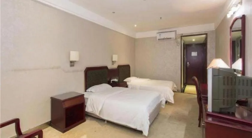 Bed in 7 Days Inn Guangzhou Zoo Huanghuagang Metro Station