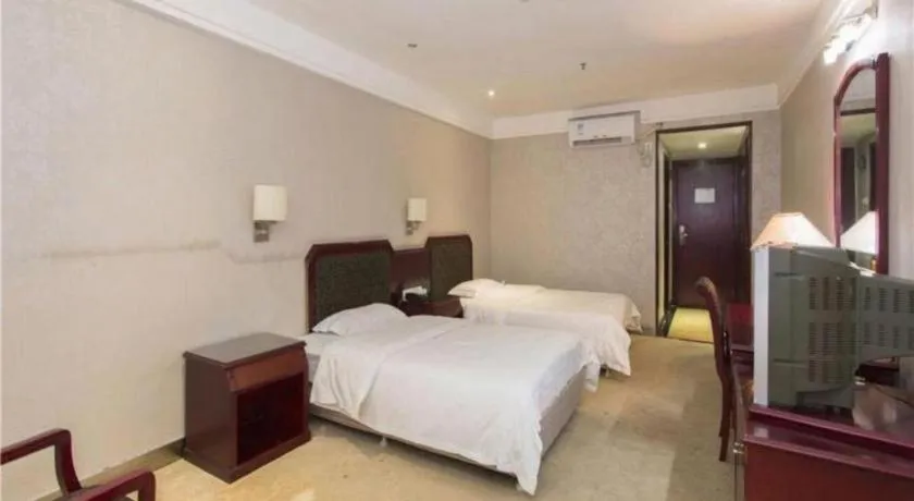 Bed in 7 Days Inn Guangzhou Zoo Huanghuagang Metro Station