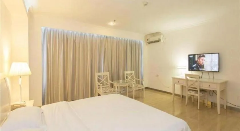 Bed in 7 Days Inn Guangzhou Zoo Huanghuagang Metro Station