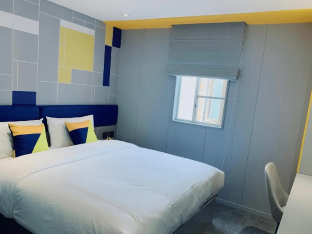 Bed in 7 Days Inn Guangzhou Zoo Huanghuagang Metro Station