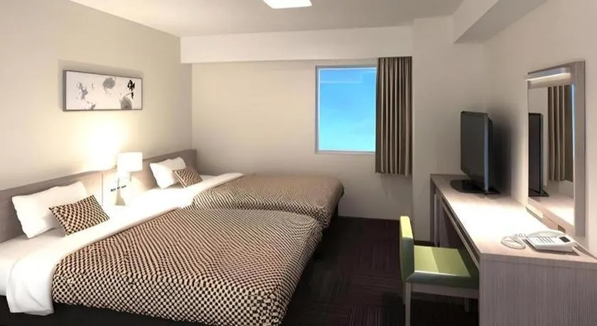 Bed in Spa Land Hotel Naito