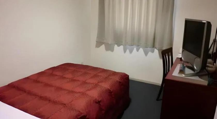 Bed in Spa Land Hotel Naito