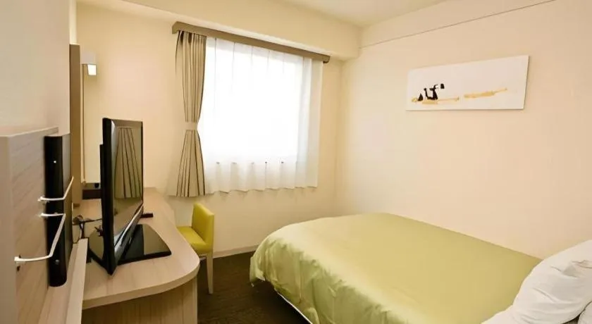 Bed in Spa Land Hotel Naito