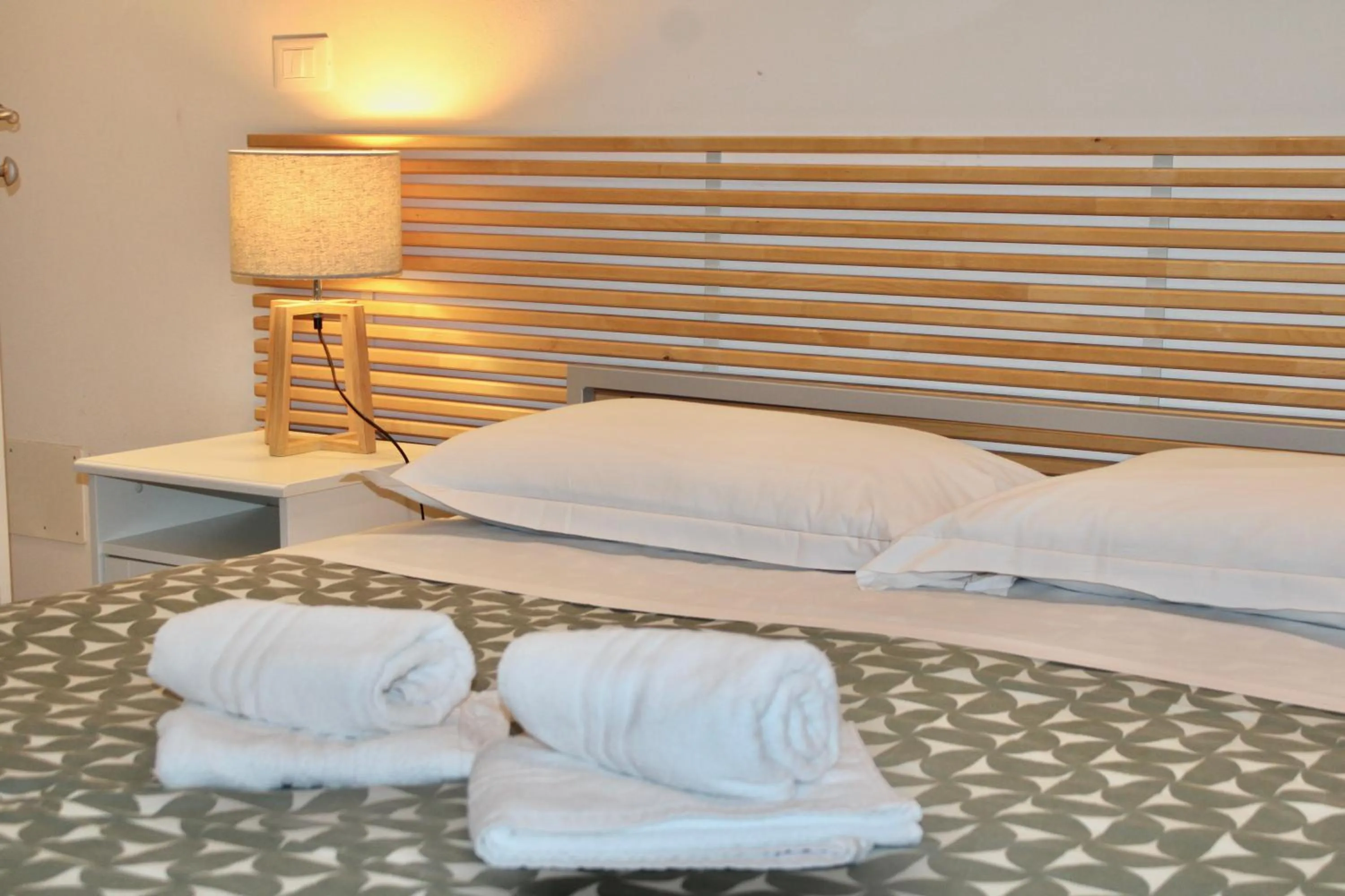 Bed in The Green Gate - Airport Guest House