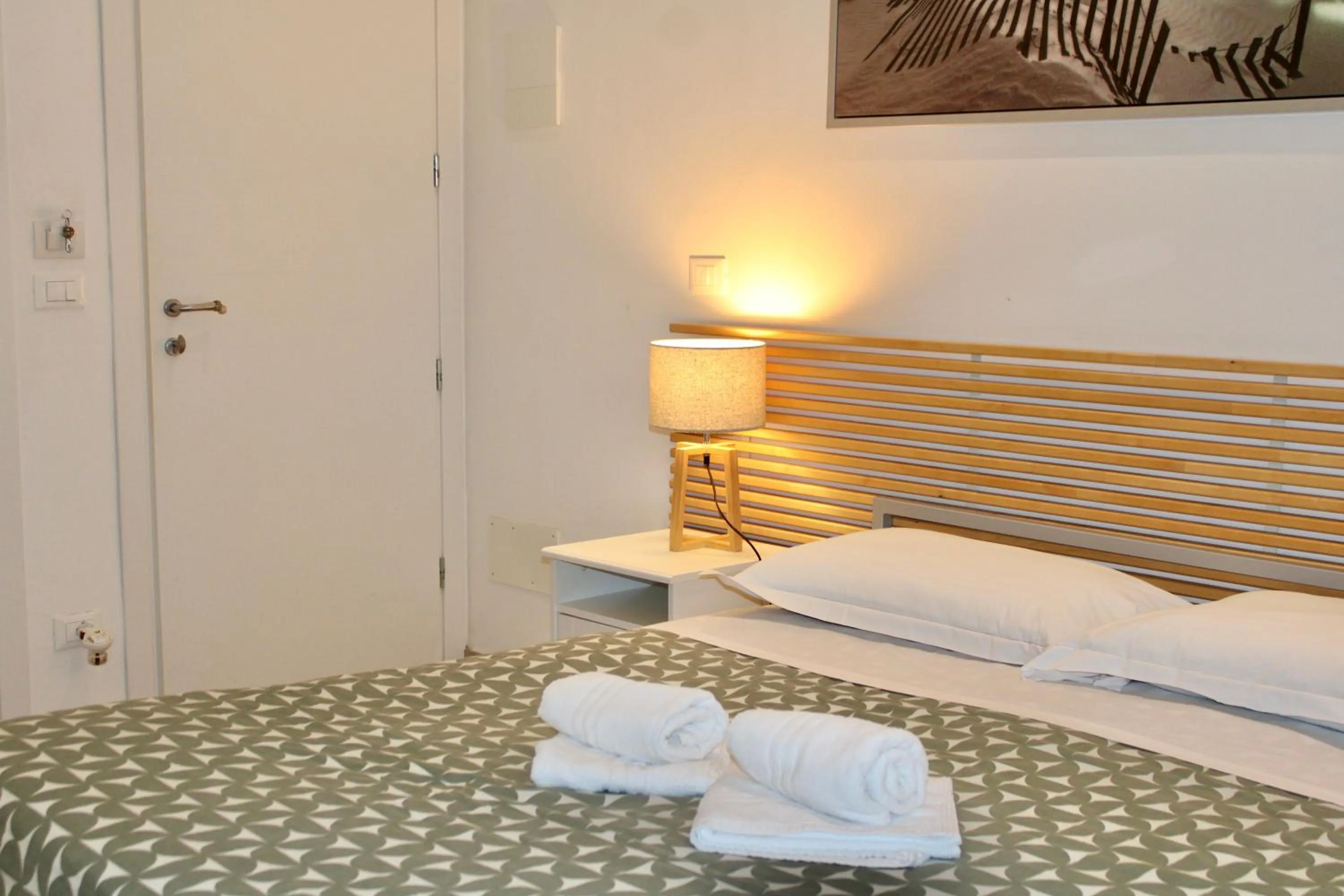 Bed in The Green Gate - Airport Guest House