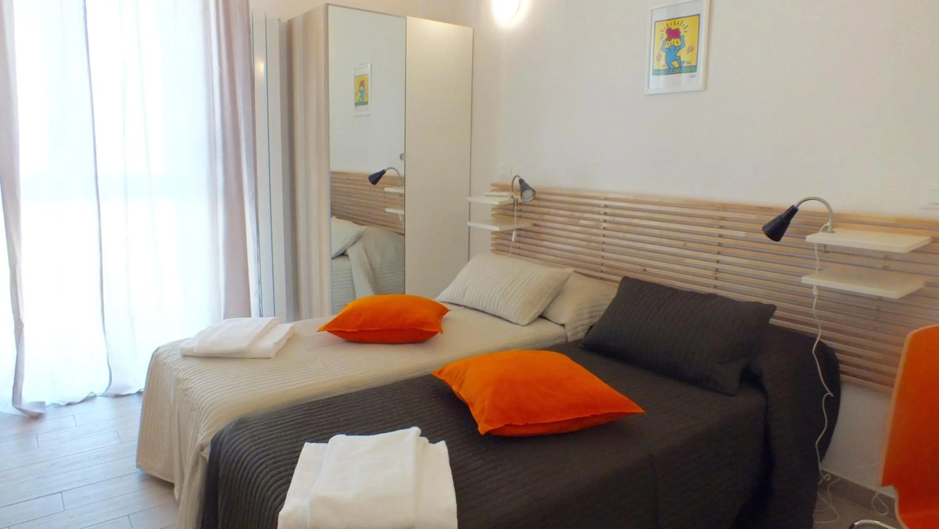 Day, Bed in My Bnb Pisa