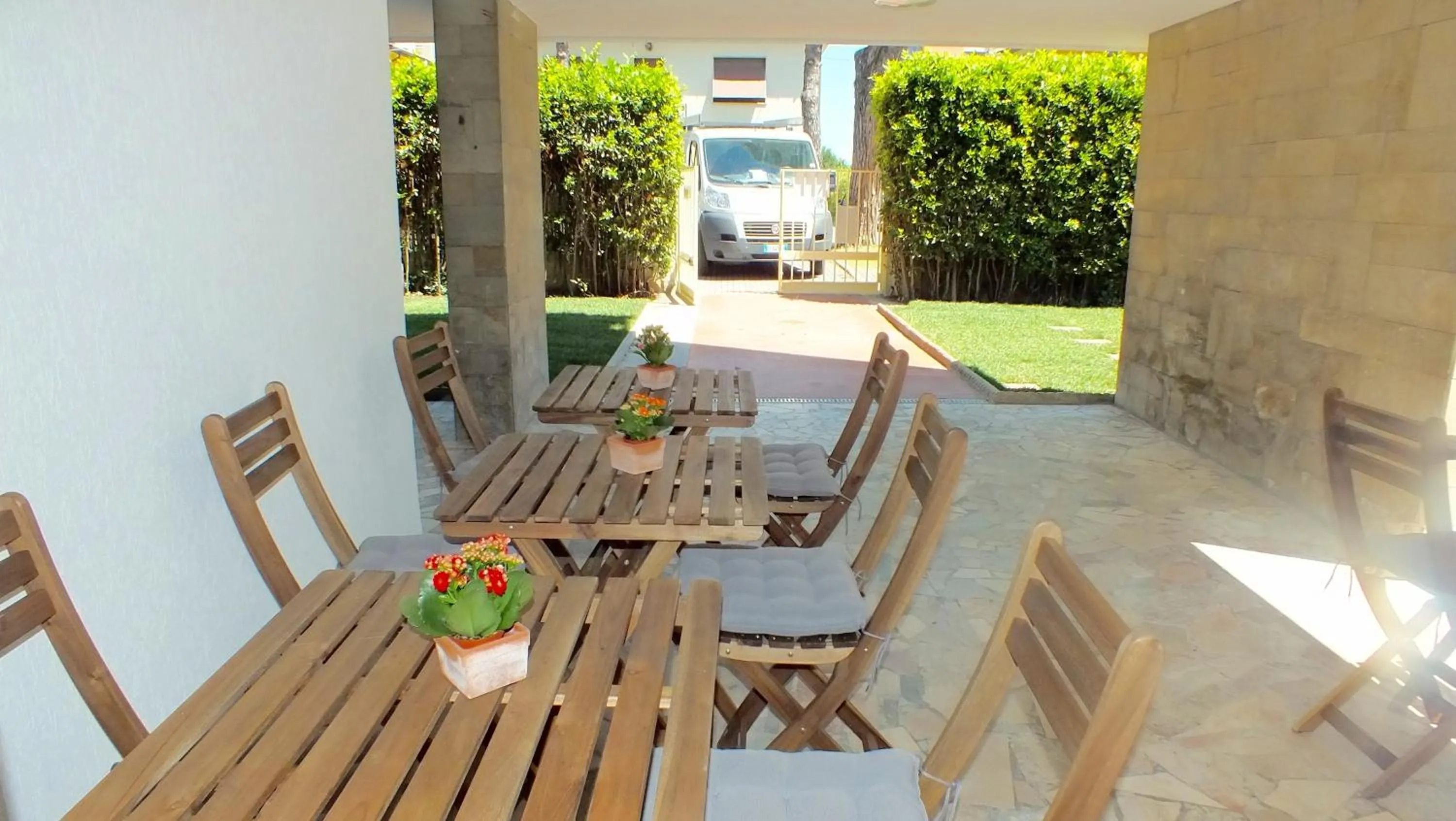 Patio in My Bnb Pisa