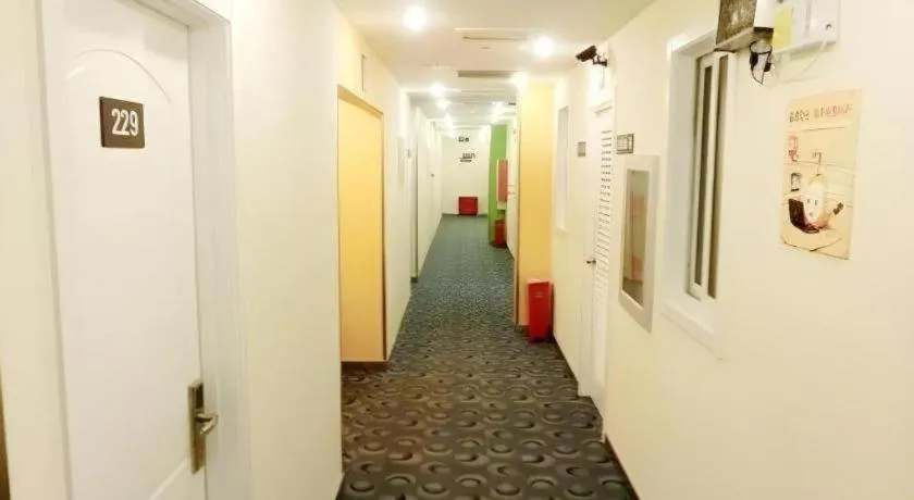 7 Days Inn Nanjing Xinjiekou Changfu Street Metro Station