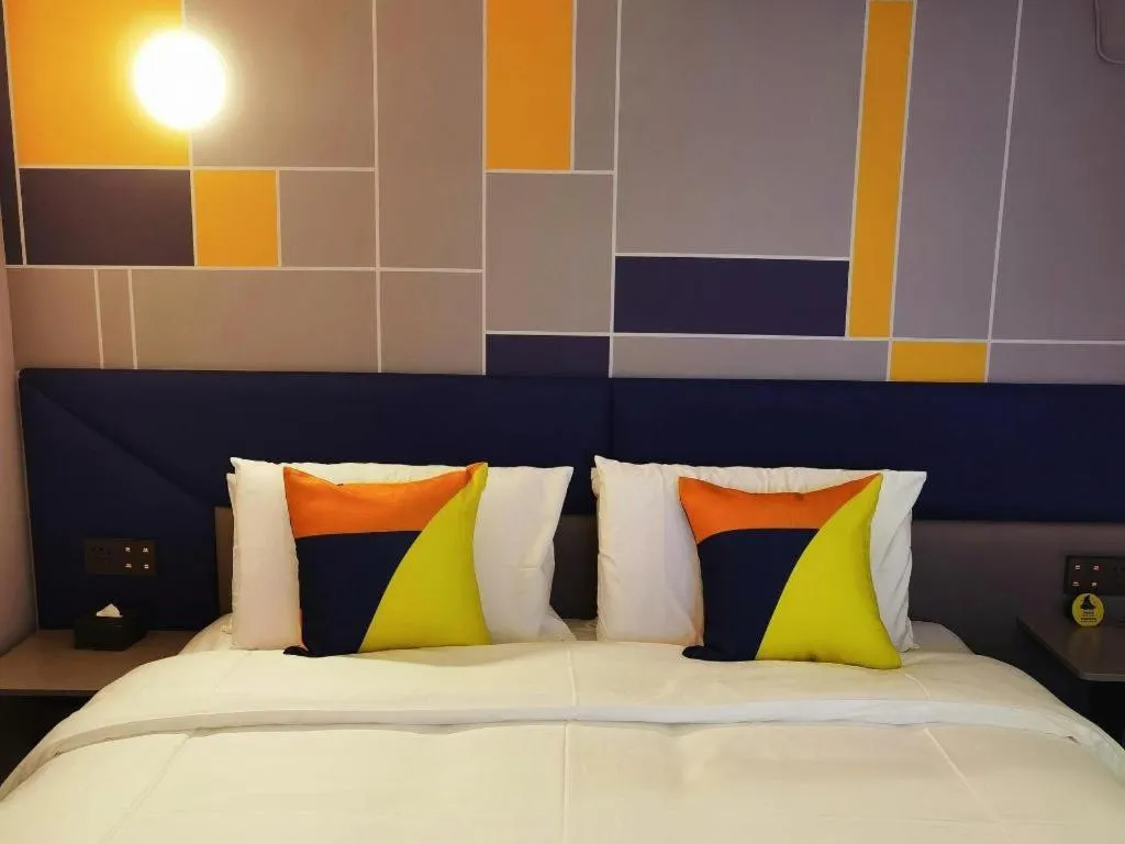 Bed in 7 Days Inn Nanjing Xinjiekou Changfu Street Metro Station