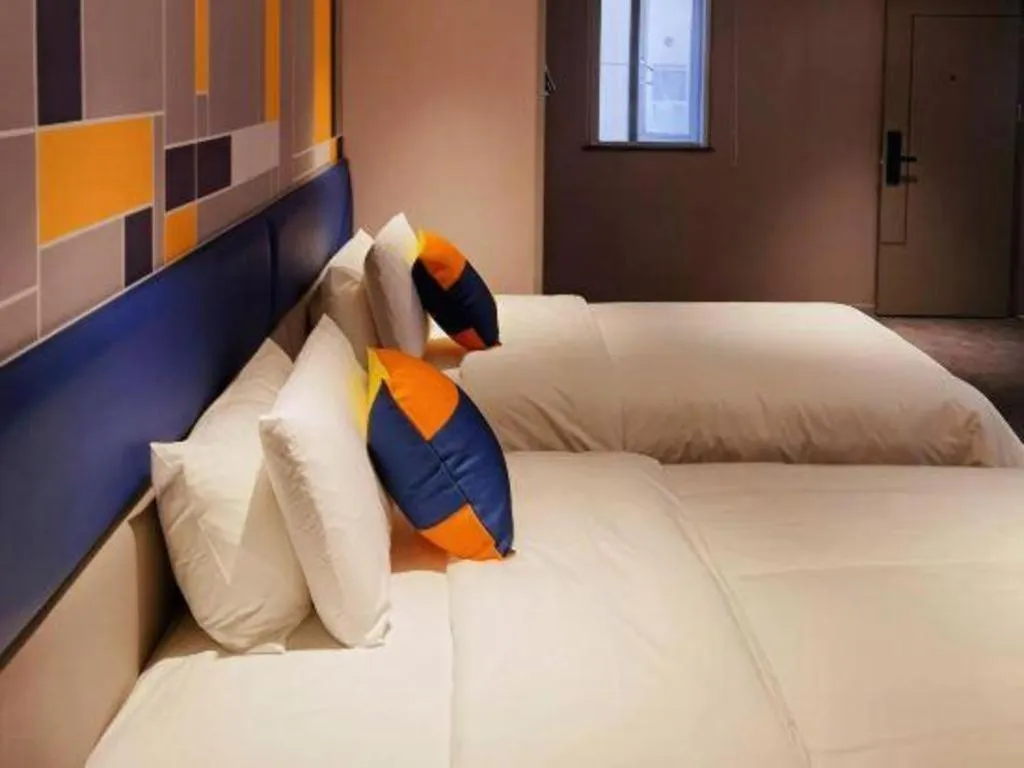 Bed in 7 Days Inn Nanjing Xinjiekou Changfu Street Metro Station