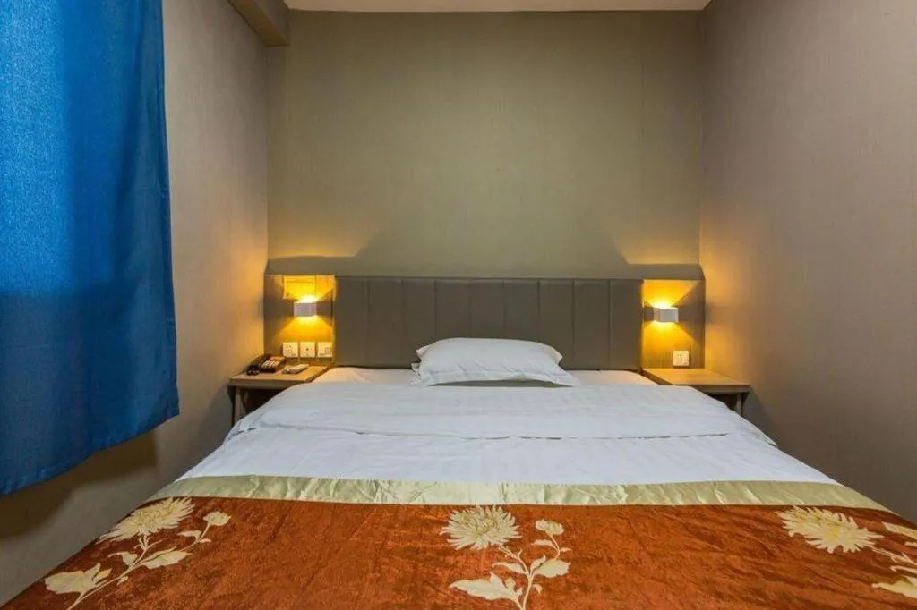 Bed in 7 Days Inn Qingdao Si Liu South Road