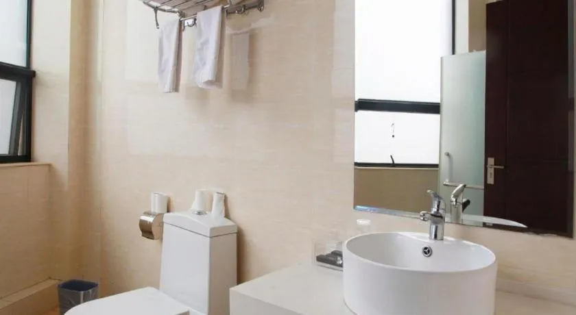 7 Days Inn Wuhan Huaqiaocheng Happy Valley