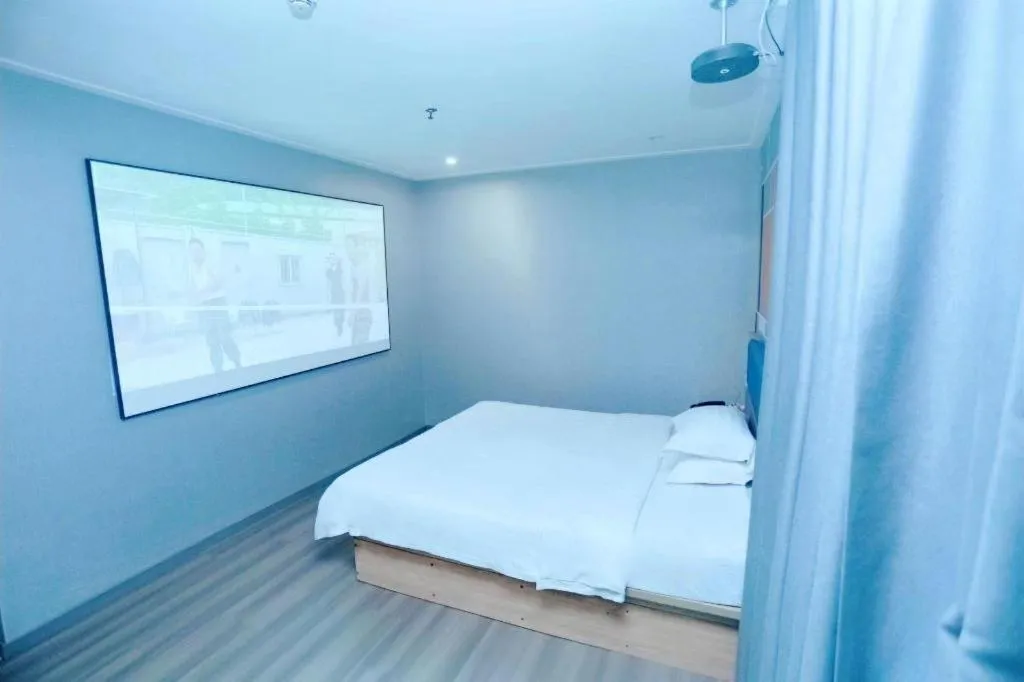 Bed in 7 Days Inn Wuhan Huaqiaocheng Happy Valley