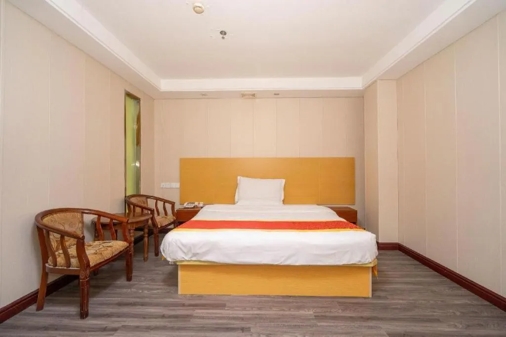 Bed in 7 Days Inn Wuhan Huaqiaocheng Happy Valley