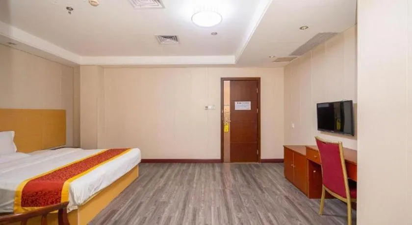 Bed in 7 Days Inn Wuhan Huaqiaocheng Happy Valley