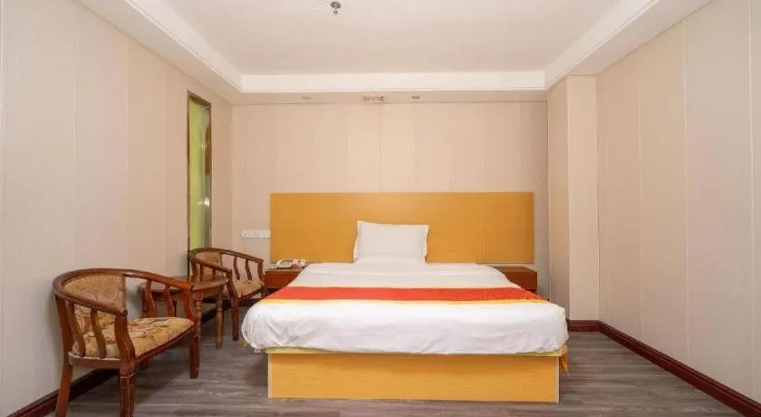 Bed in 7 Days Inn Wuhan Huaqiaocheng Happy Valley