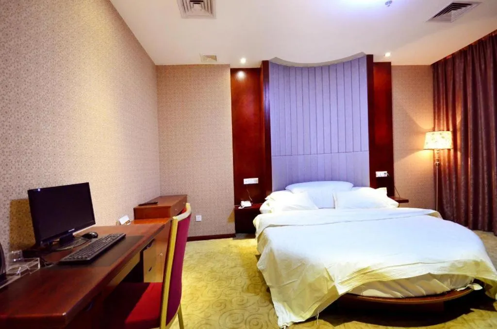Bed in 7 Days Inn Wuhan Huaqiaocheng Happy Valley