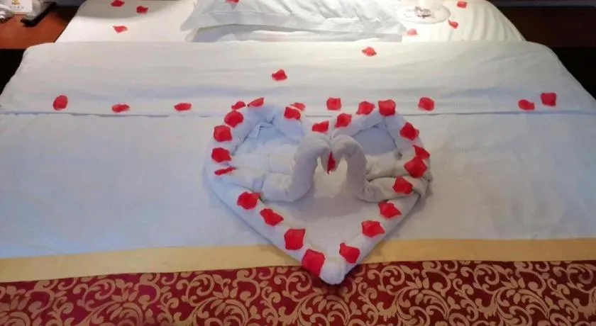 Bed in 7 Days Inn Wuhan Huaqiaocheng Happy Valley