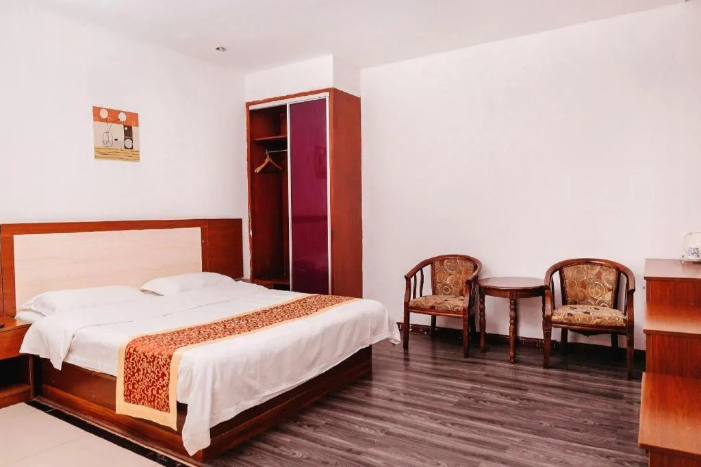 Bed in 7 Days Inn Wuhan Huaqiaocheng Happy Valley