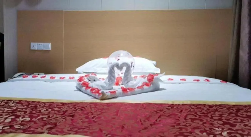 Bed in 7 Days Inn Wuhan Huaqiaocheng Happy Valley