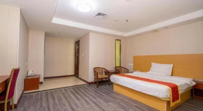 Bed in 7 Days Inn Wuhan Huaqiaocheng Happy Valley