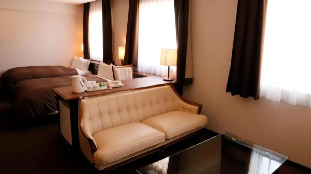 Bed in Hotel Castle Plaza